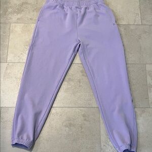 NWOT BuffBunny Lavender Boyfriend Joggers